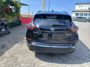 Nissan Murano 2019 Black