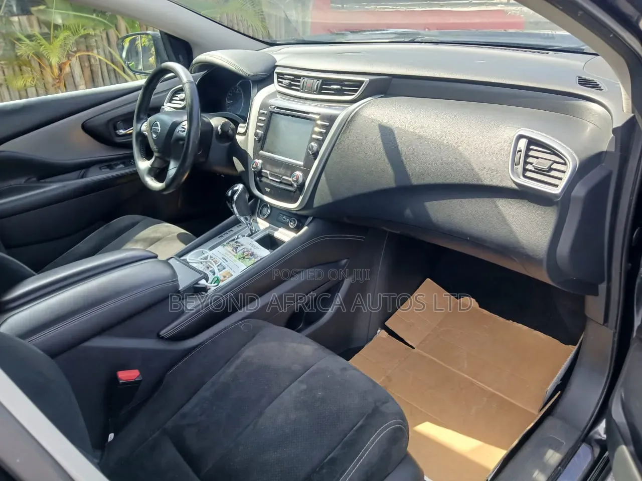 Nissan Murano 2019 Black