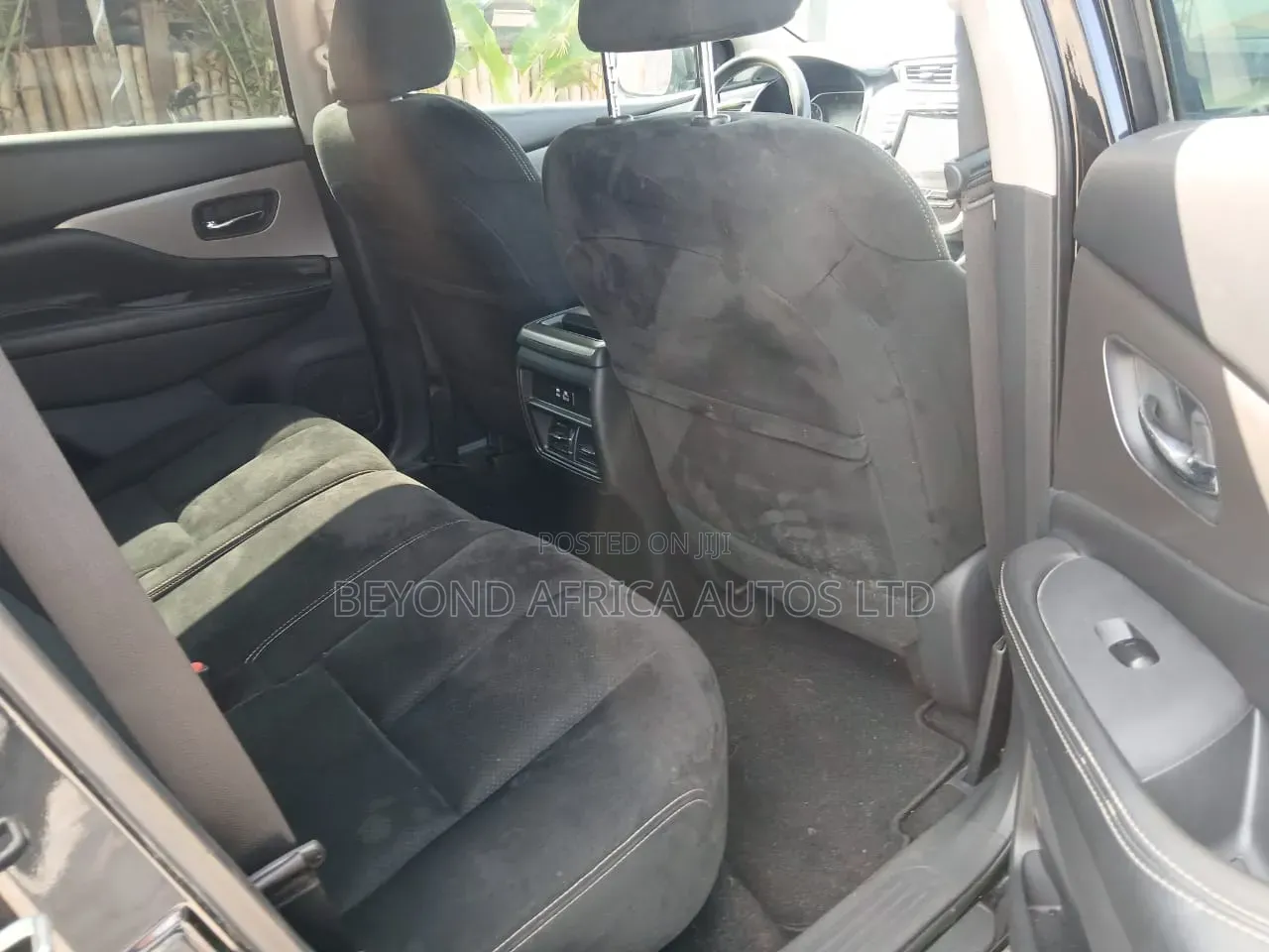 Nissan Murano 2019 Black