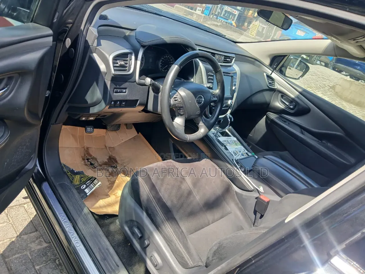 Nissan Murano 2019 Black