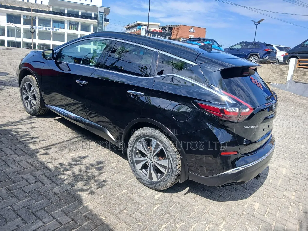 Nissan Murano 2019 Black