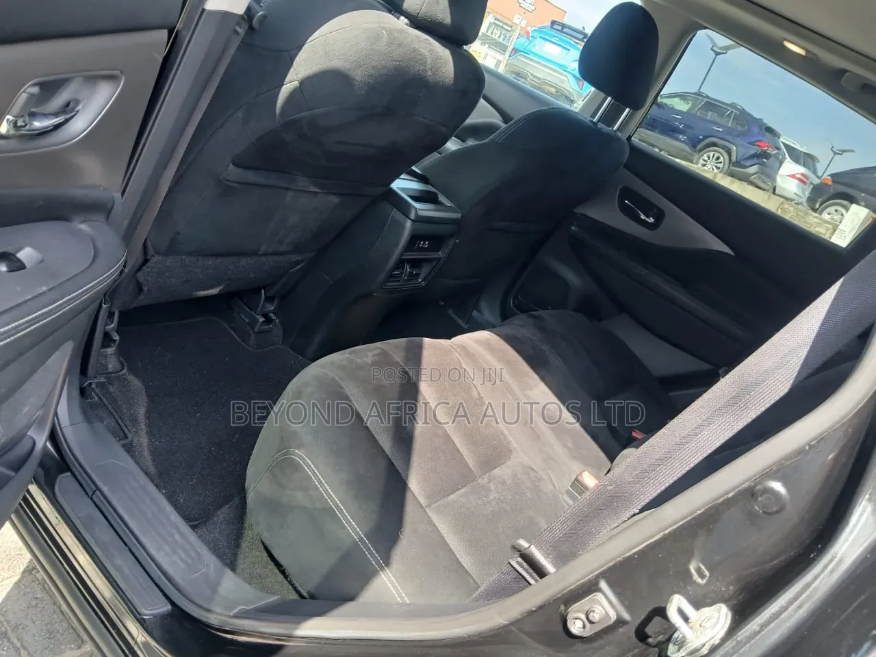 Nissan Murano 2019 Black
