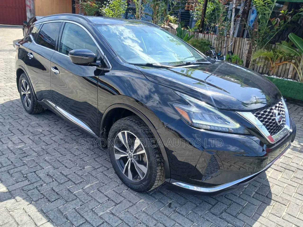 Nissan Murano 2019 Black