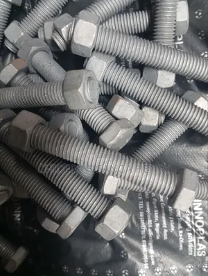 M10 X 120 Bolt and Nut Hotdip Galvanised