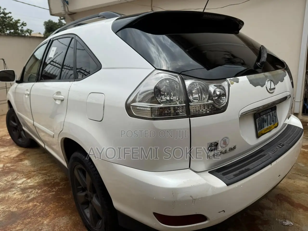 Lexus RX 2006 White
