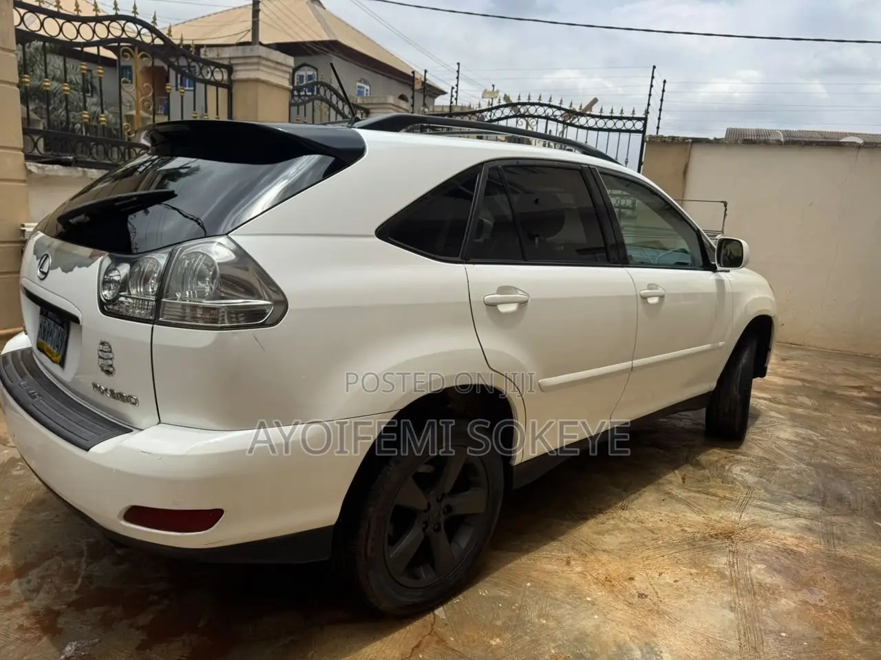 Lexus RX 2006 White