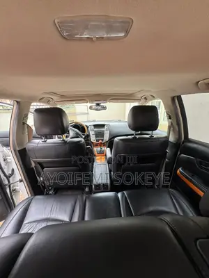Lexus RX 2006 White