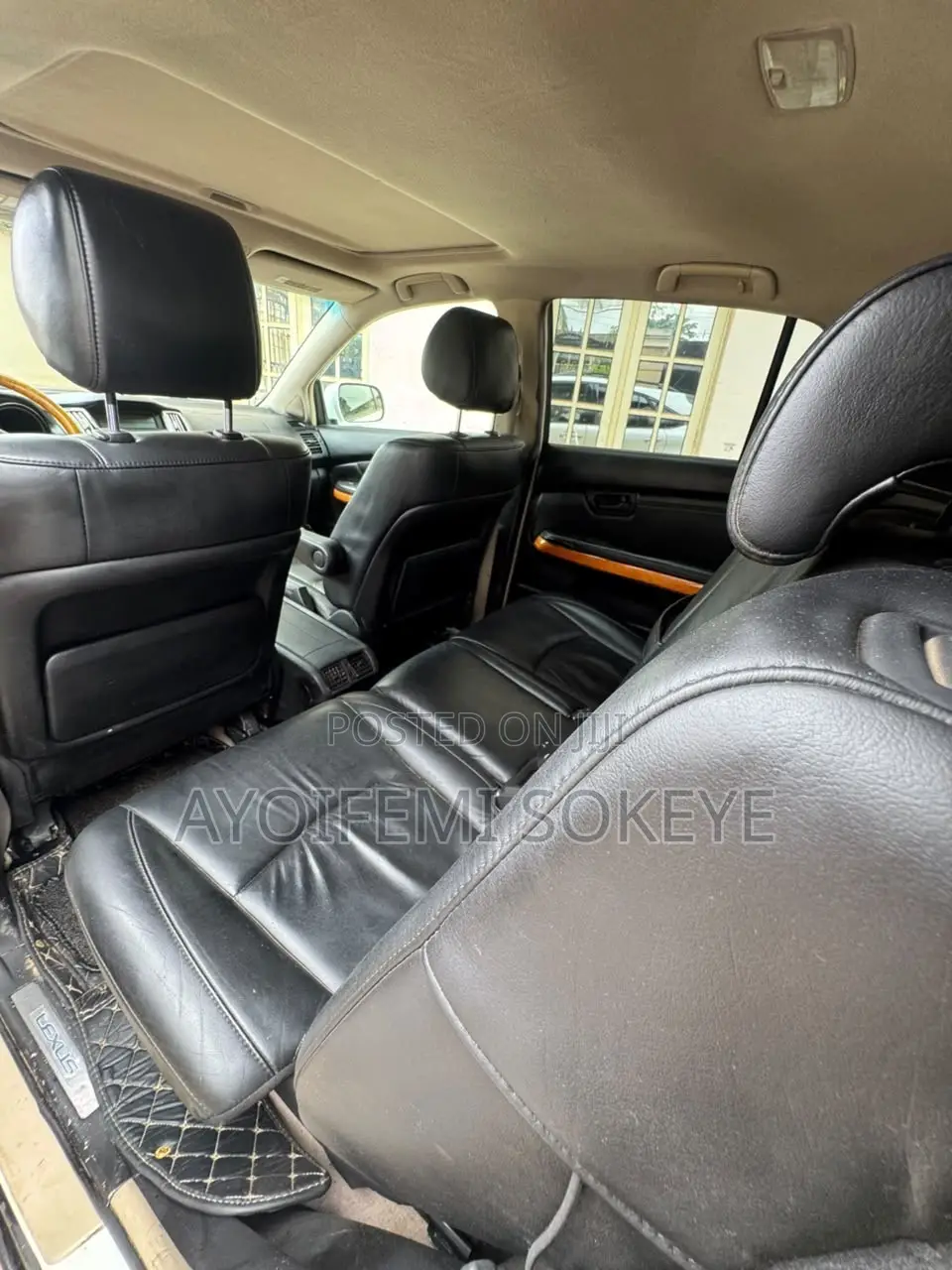 Lexus RX 2006 White