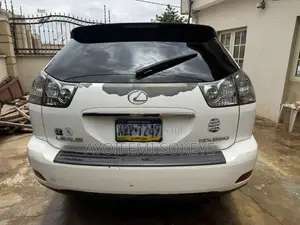 Lexus RX 2006 White