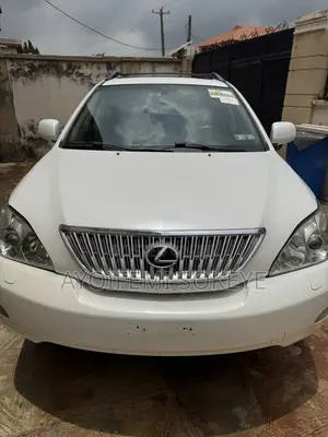 Lexus RX 2006 White