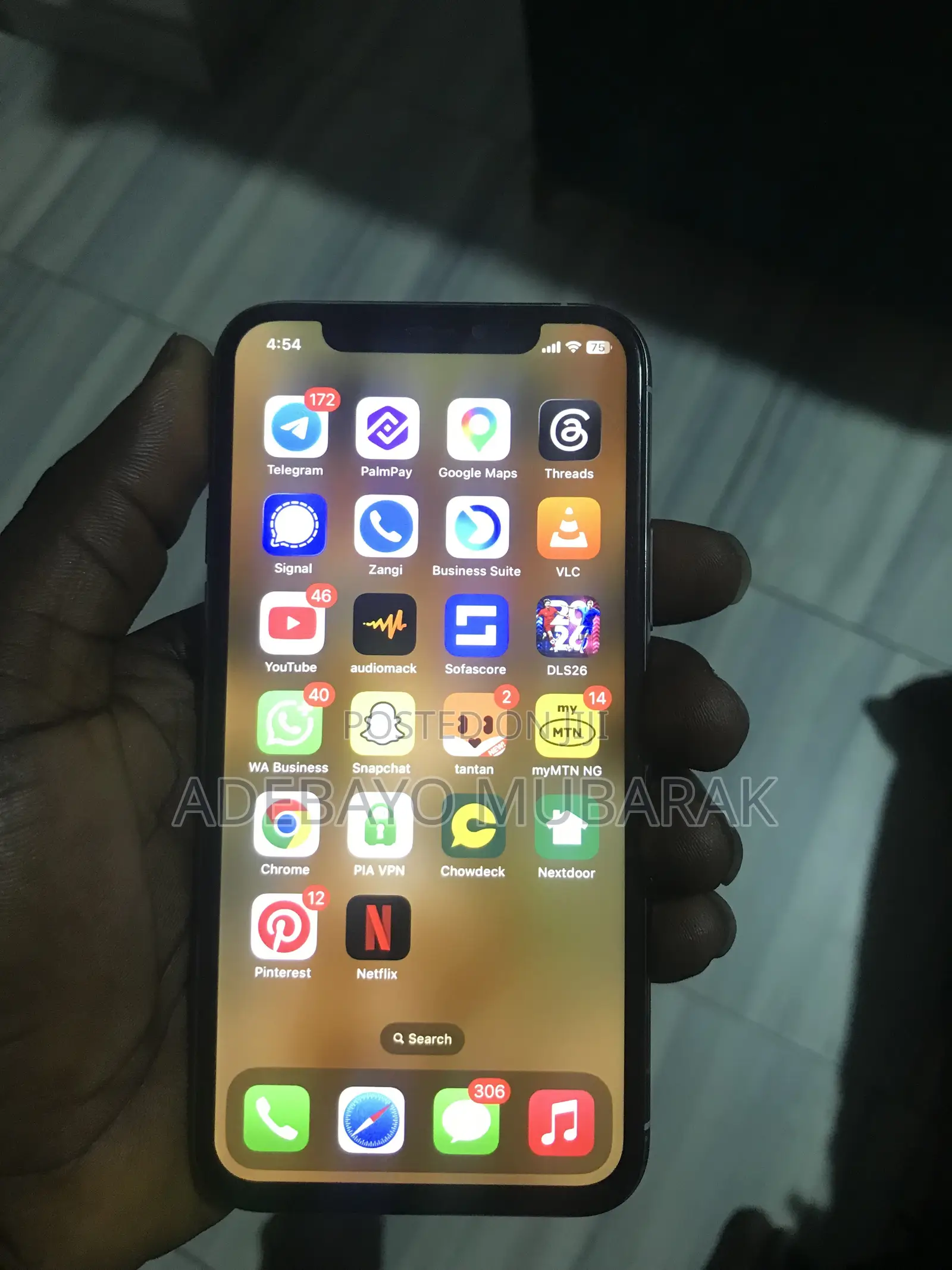 Apple iPhone 11 Pro 64 GB White