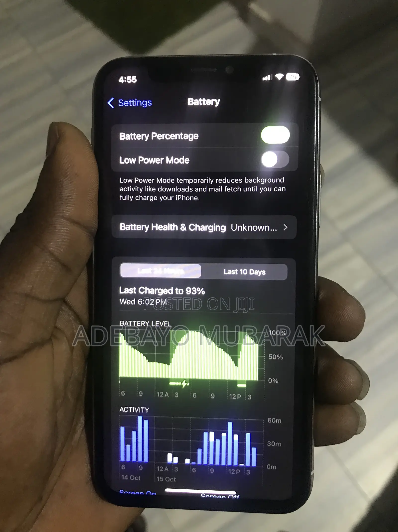 Apple iPhone 11 Pro 64 GB White