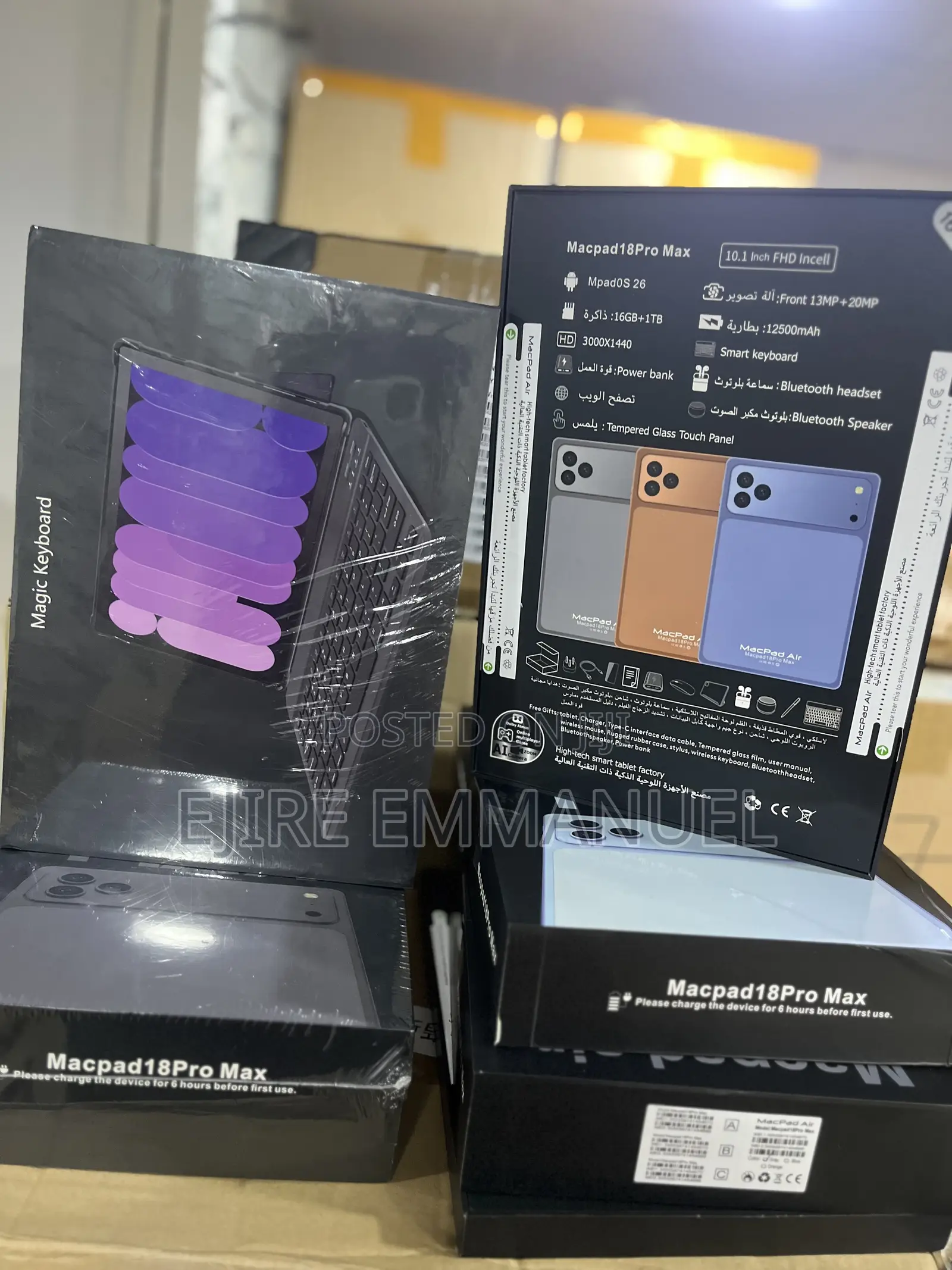 New MacPad Air 17 Pro Max 1 TB