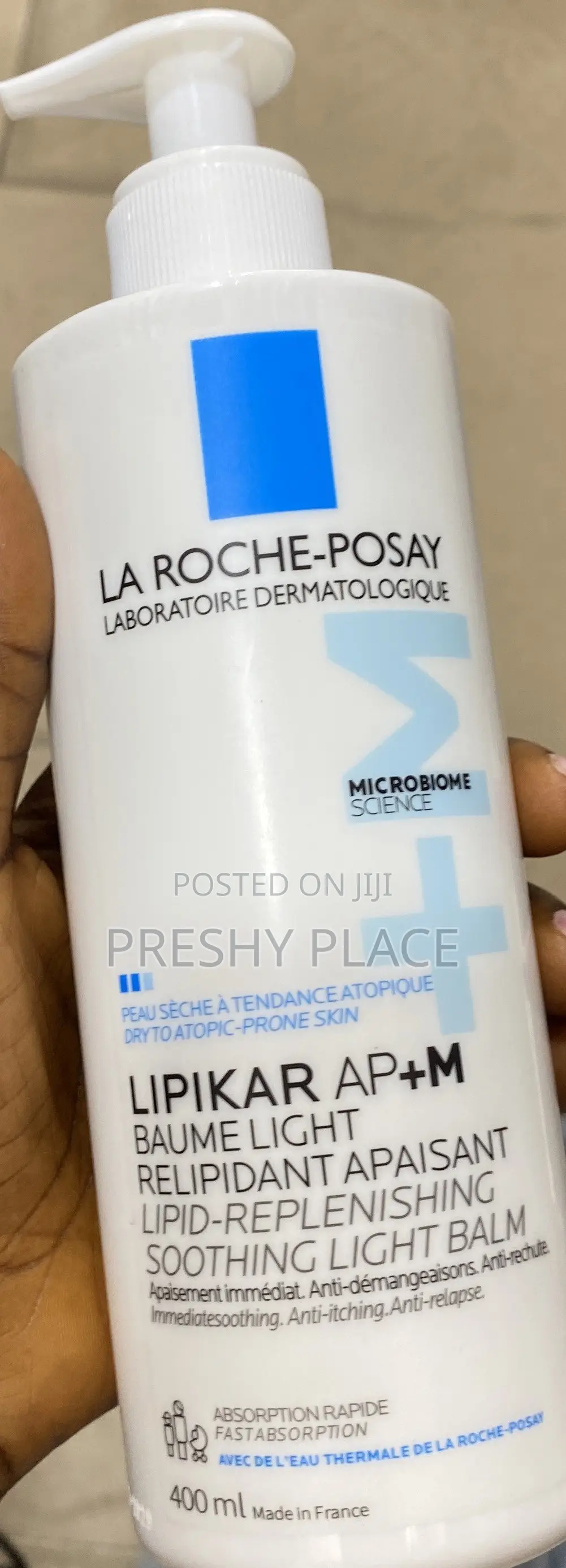 La Roche-Posay Lipikar Ap+max Triple
