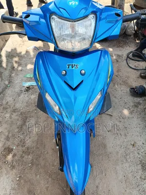 TVS Neo NX 2024 Blue