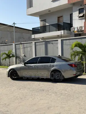Lexus GS 350 4WD 2014 Beige