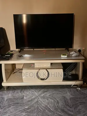 Ceramic Glass Top Coffee Center Table