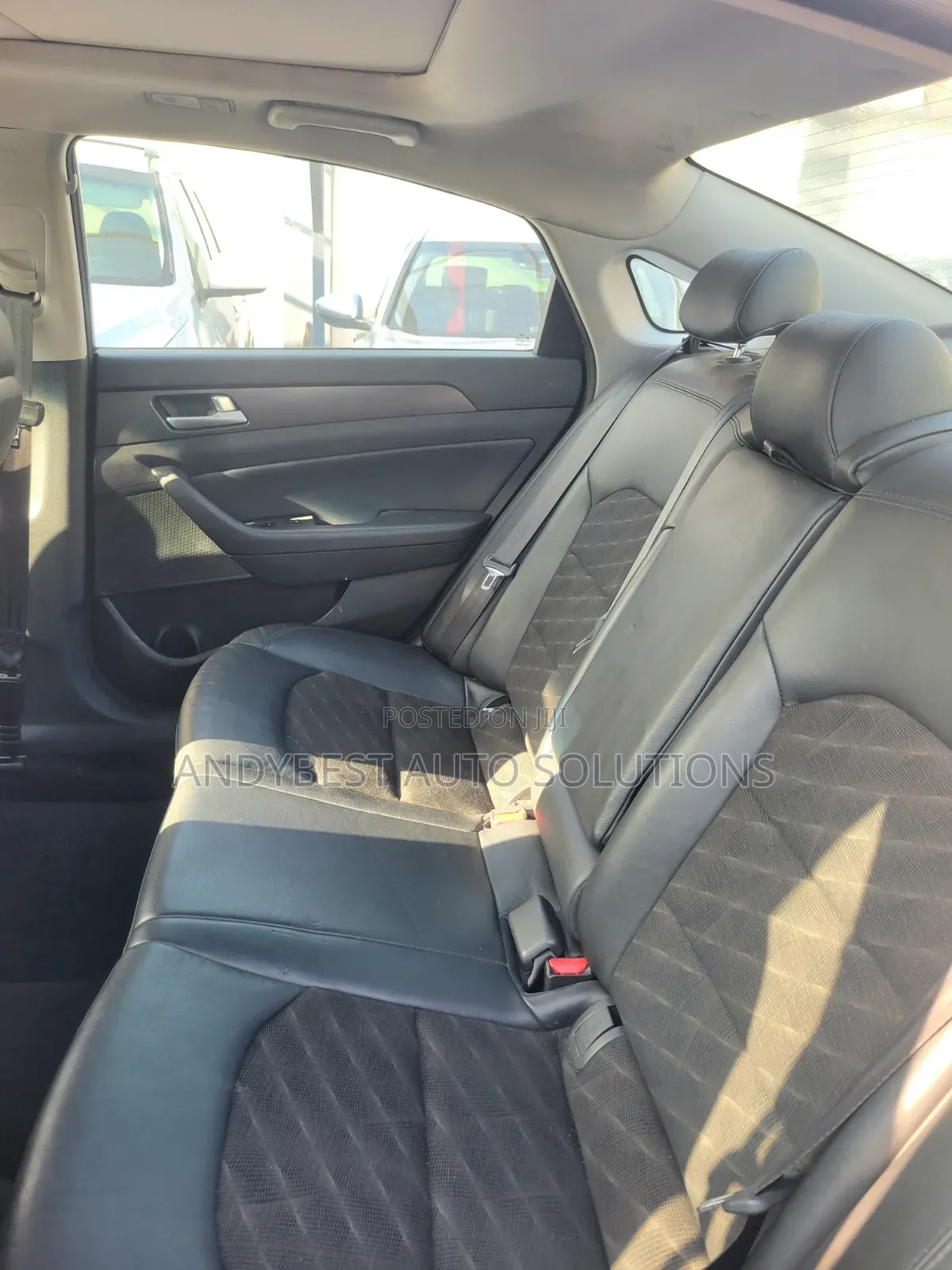 Hyundai Sonata 2015 Blue