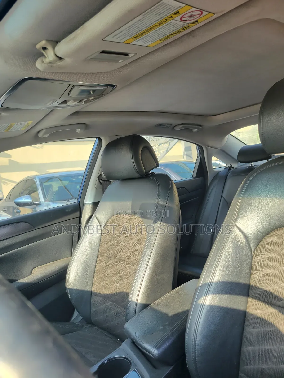 Hyundai Sonata 2015 Blue