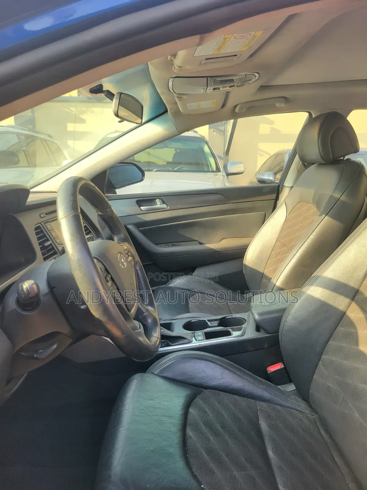 Hyundai Sonata 2015 Blue