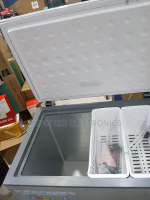 Skyrun 260A Chest Freezer for Commercial Use