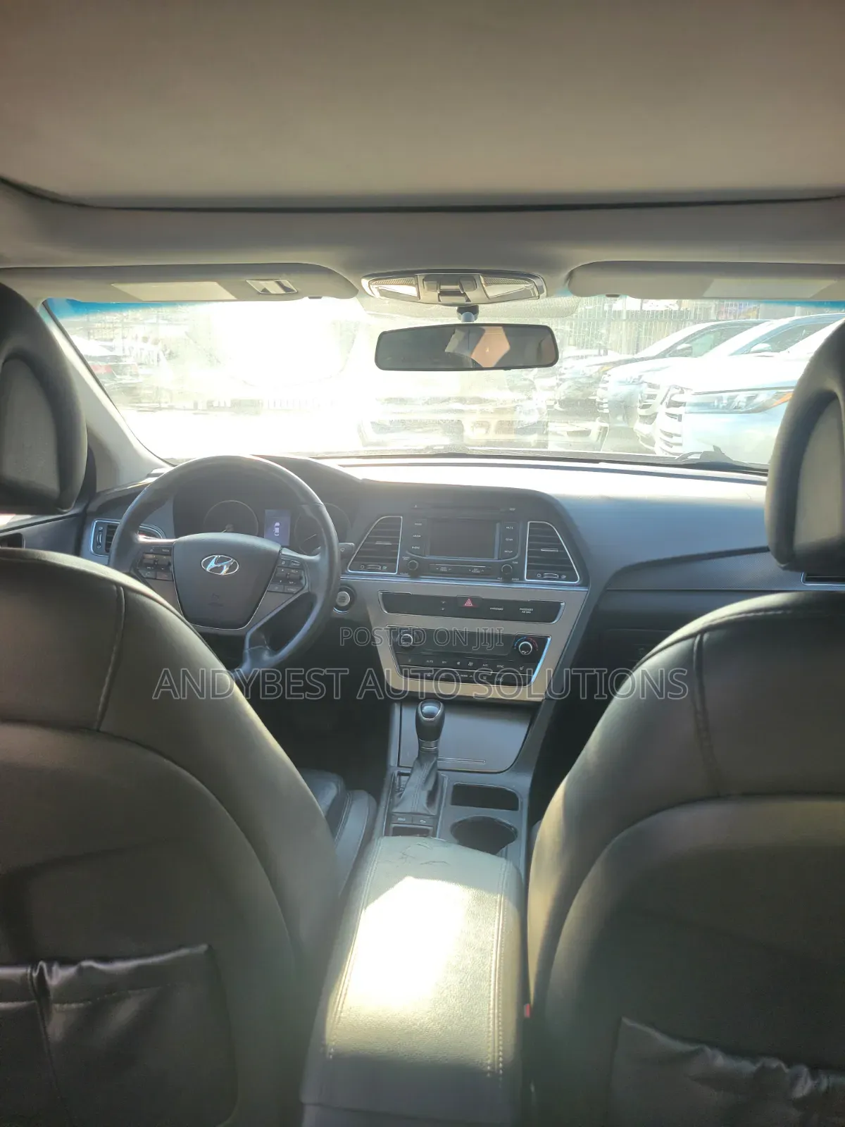 Hyundai Sonata 2015 Blue