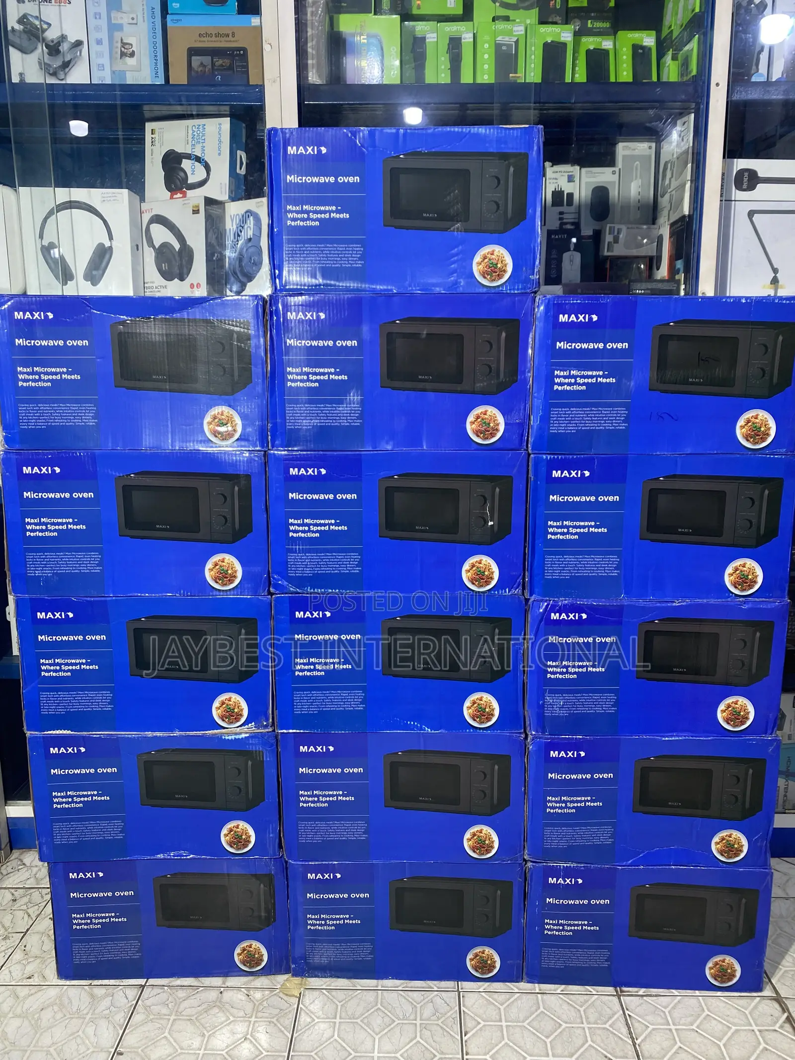 Maxi 20L Mirowave Oven