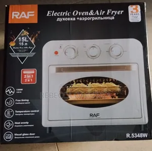 RAF Electric Oven and Air Fryer