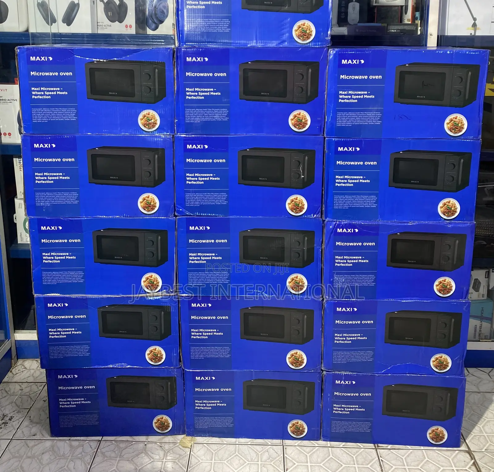 Maxi 20L Mirowave Oven