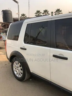 Land Rover Lr3 2005 White
