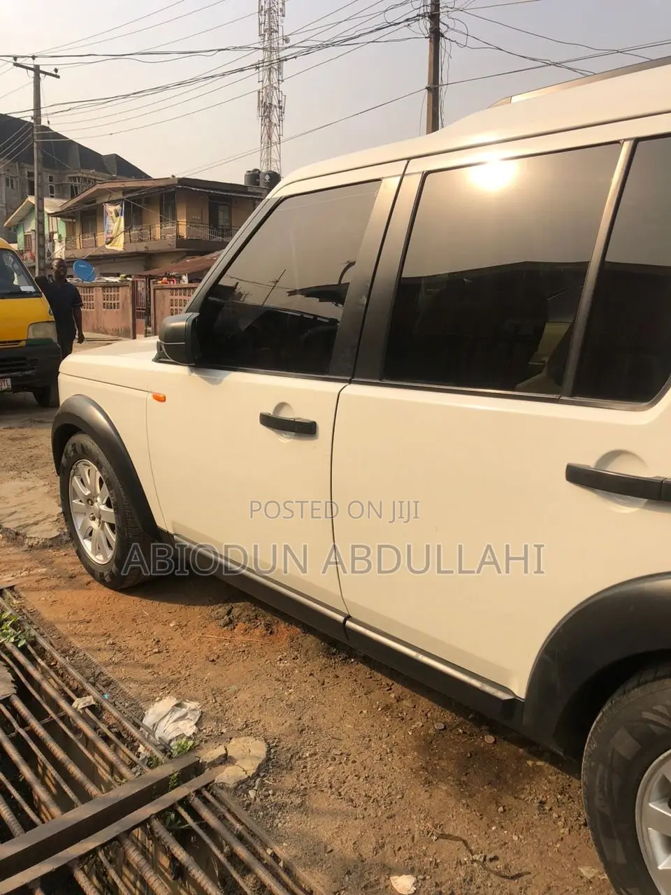 Land Rover Lr3 2005 White