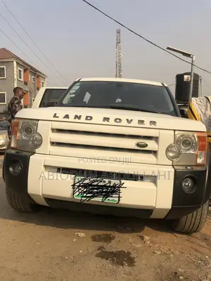 Land Rover Lr3 2005 White