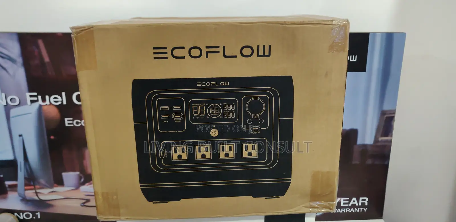 Ecoflow 800w River 2 Pro