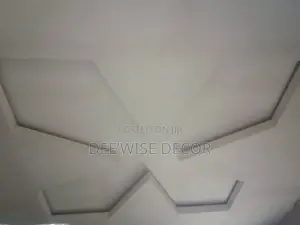 POP Ceiling Installation and Wall Screeding Lagos