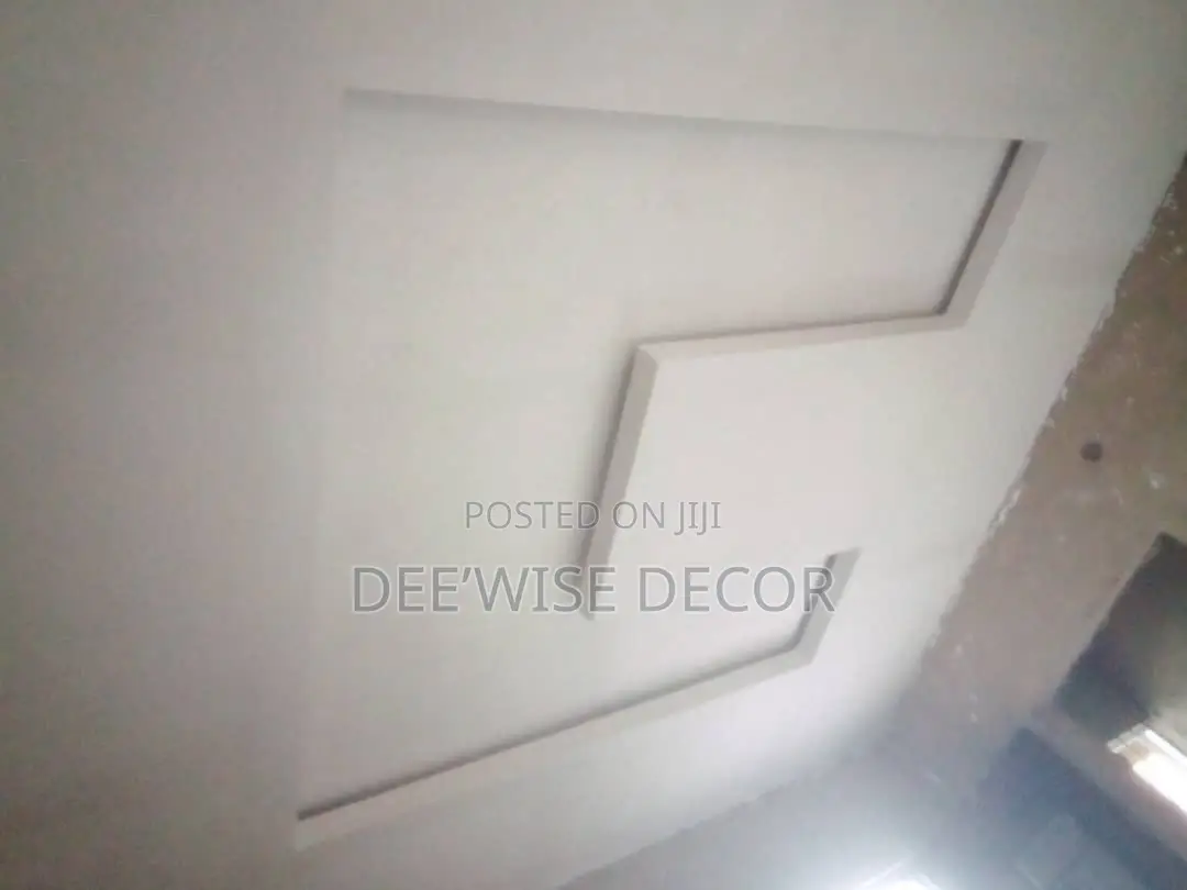 POP Ceiling Installation and Wall Screeding Lagos