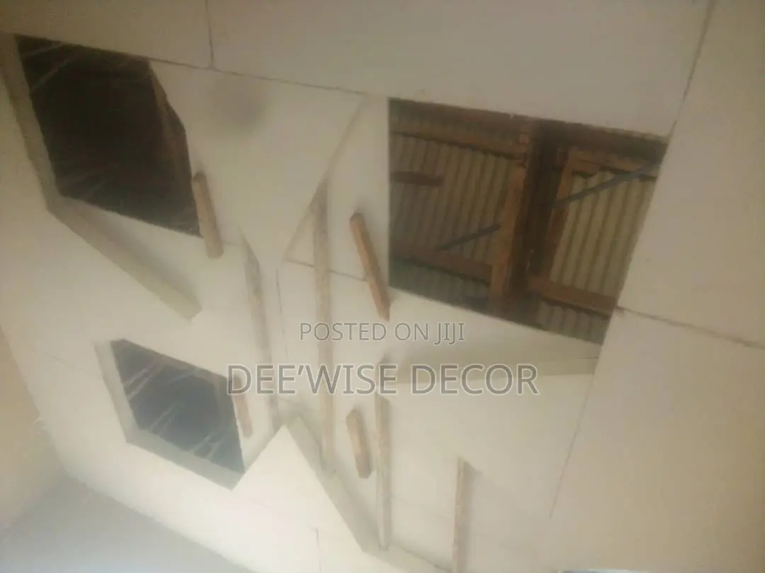 POP Ceiling Installation and Wall Screeding Lagos