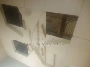 POP Ceiling Installation and Wall Screeding Lagos