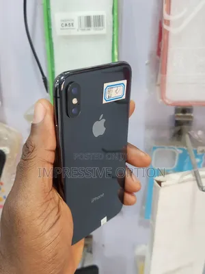 Apple iPhone X 64 GB Black