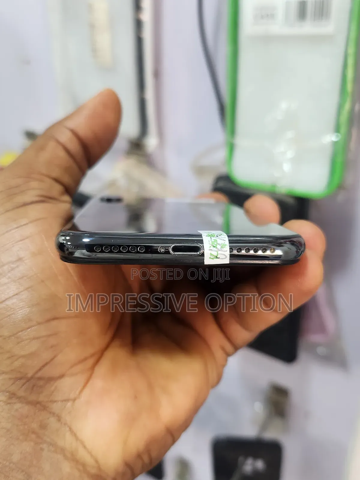 Apple iPhone X 64 GB Black