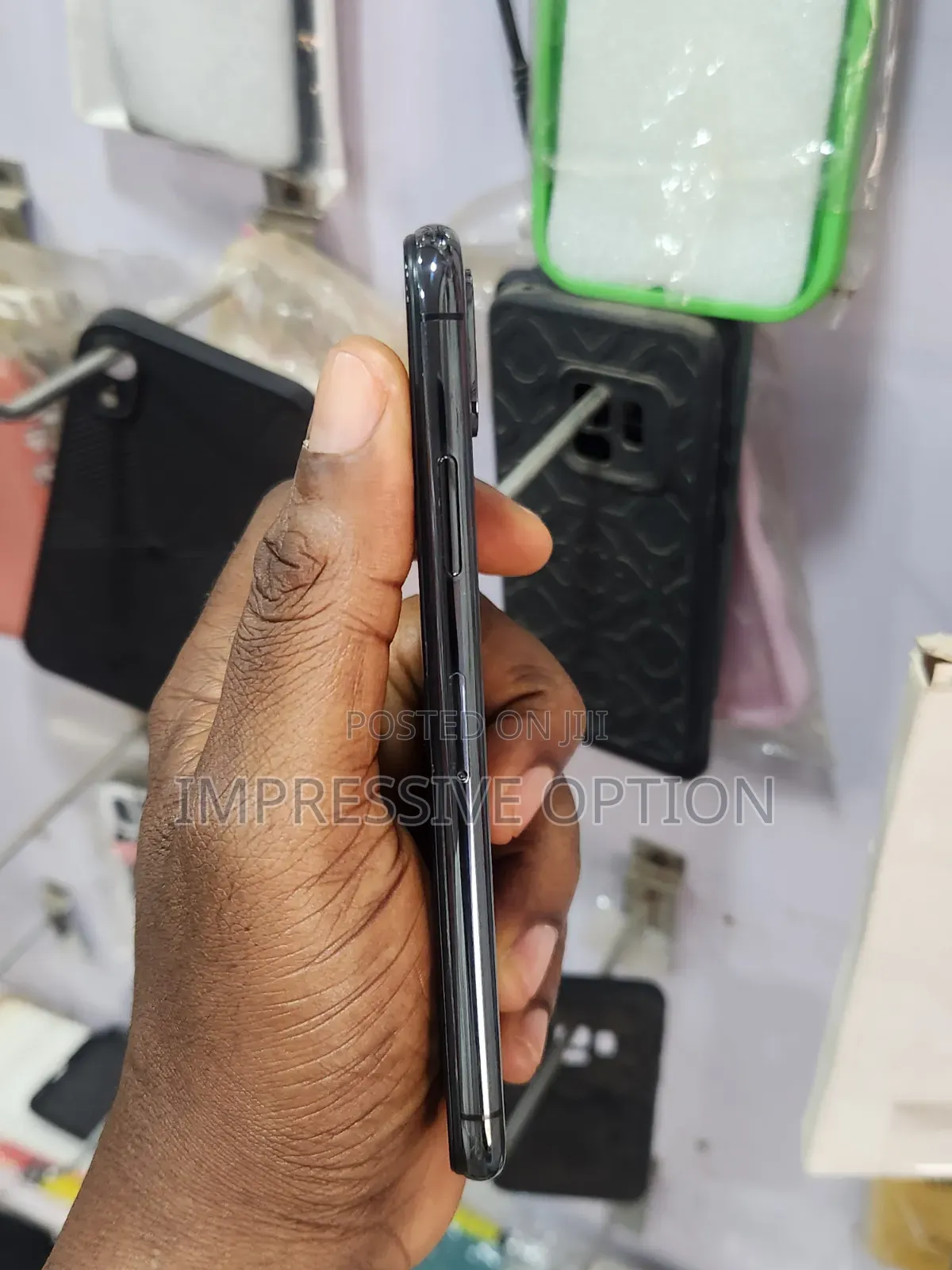Apple iPhone X 64 GB Black