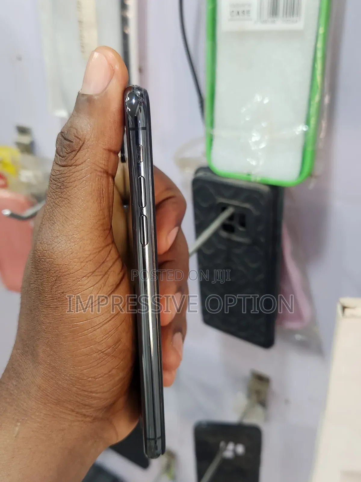 Apple iPhone X 64 GB Black