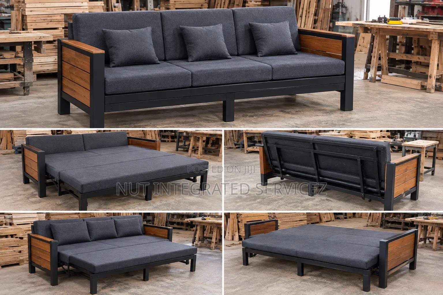 Double Use Chair / Bed