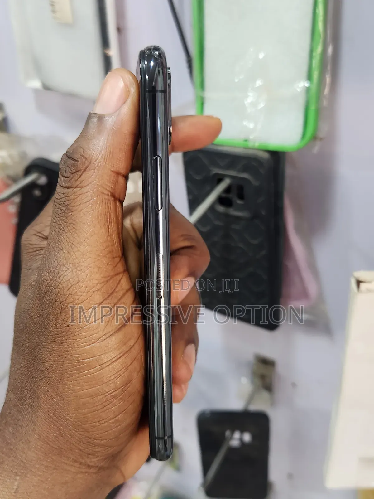 Apple iPhone X 64 GB Black