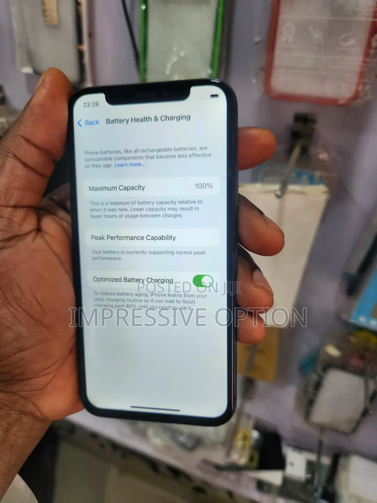 Apple iPhone X 64 GB Black