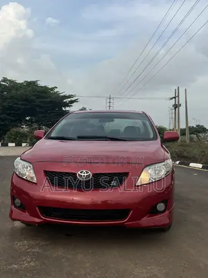 Toyota Corolla 1.8 2008 Red