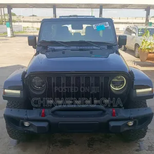 Jeep Wrangler 2019 Black