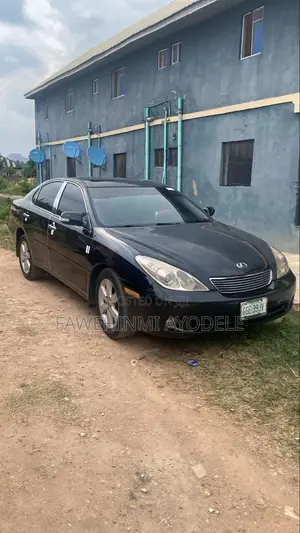 Lexus ES 330 2005 Black