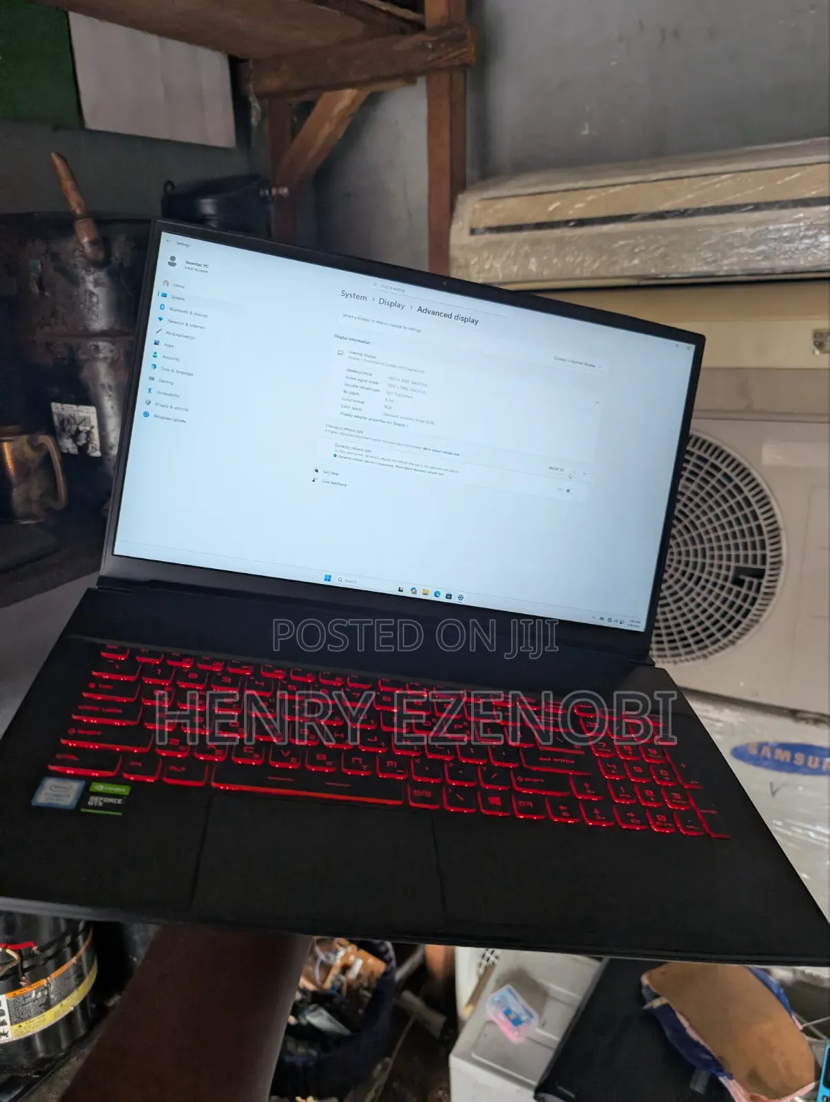 Laptop MSI GP75 Leopard 16GB Intel Core i7 SSD 512GB