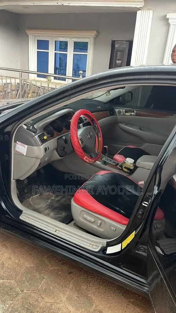 Lexus ES 330 2005 Black