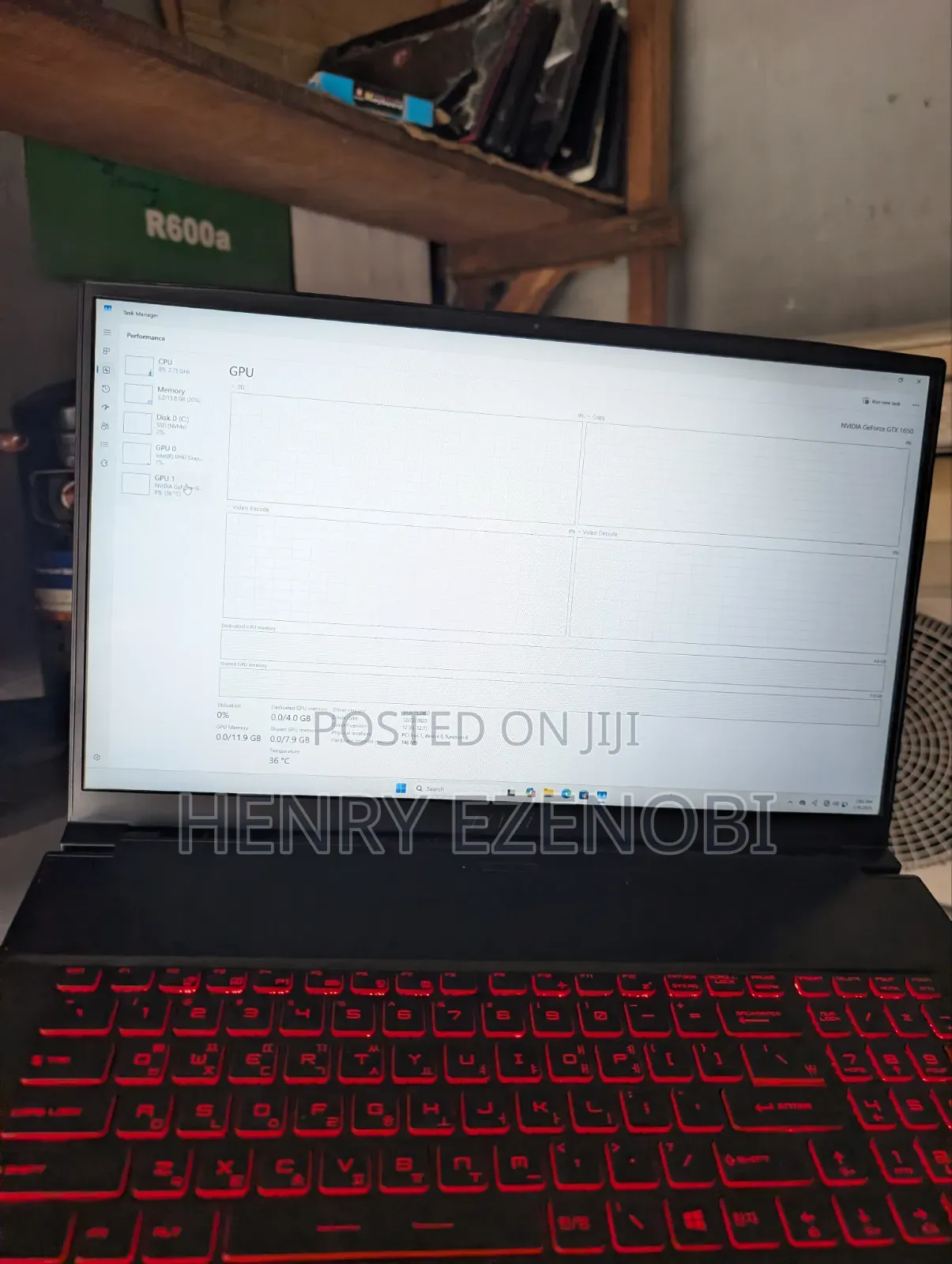Laptop MSI GP75 Leopard 16GB Intel Core i7 SSD 512GB